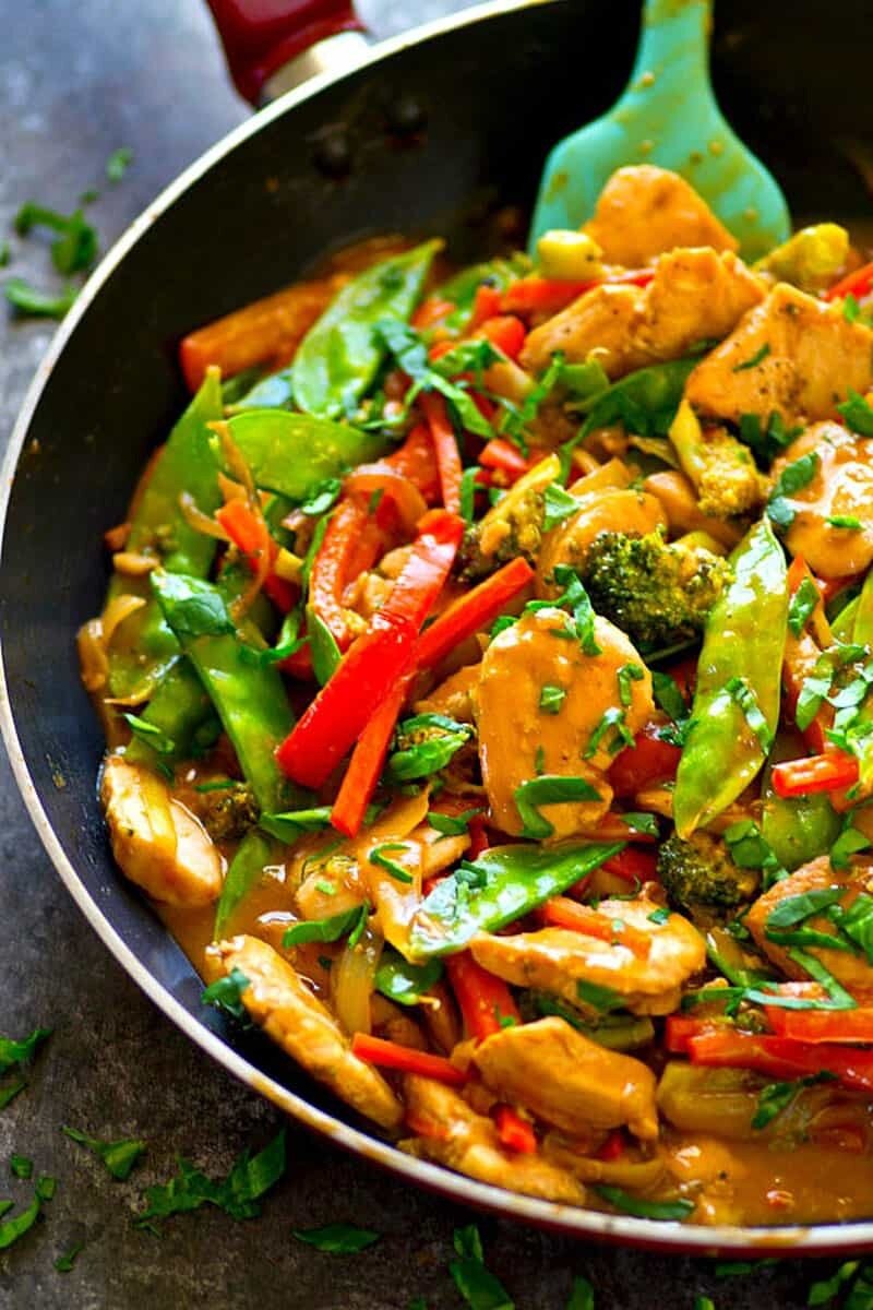 Pad Satay Gai